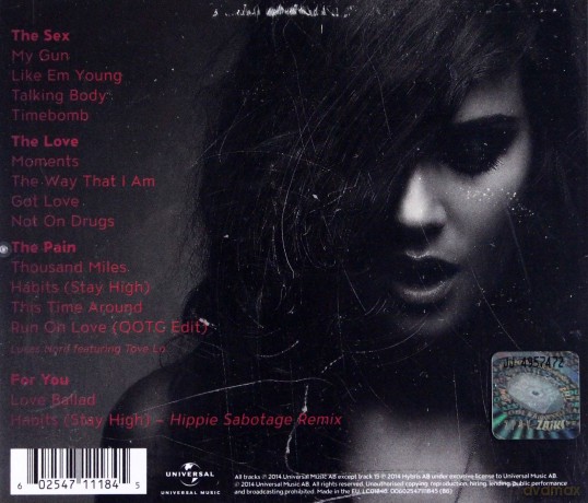 Tove Lo: Queen Of The Clouds (PL) [CD]