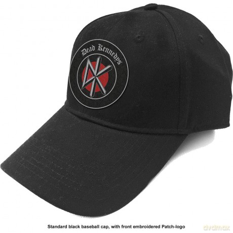 Dead Kennedys: Unisex Baseball Cap: Patch Logo