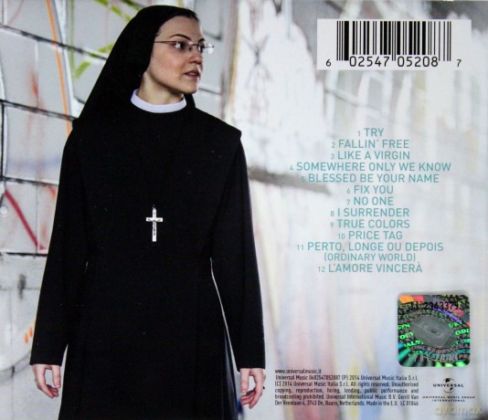 Sister Cristina: Sister Cristina [CD]