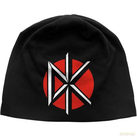 Dead Kennedys: Unisex Beanie Hat: DK Logo JD Print (Black)