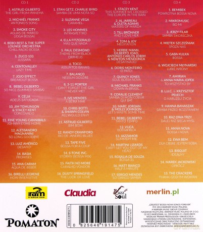 The Greatest Bossa Nova Hits Forever [4CD]