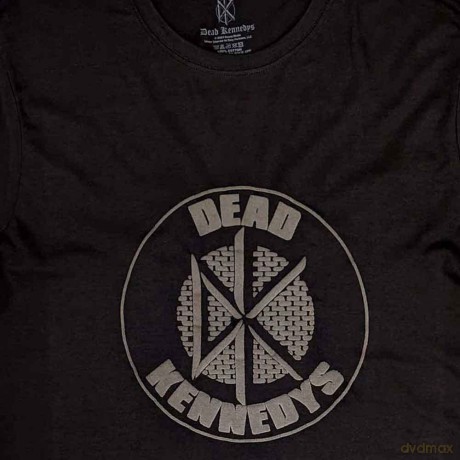 Dead Kennedys: Unisex T-Shirt: Circle Logo (Black) (Hi-Build) (Small)