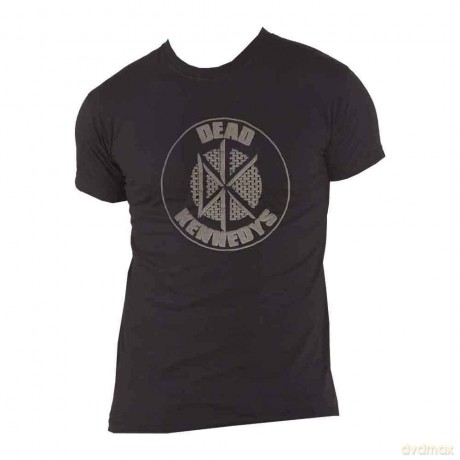 Dead Kennedys: Unisex T-Shirt: Circle Logo (Black) (Hi-Build) (Small)