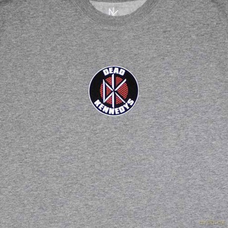 Dead Kennedys: Unisex T-Shirt: Mini Circle Logo (Grey) (Small)