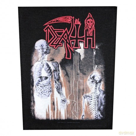 Death: Back Patch: Human