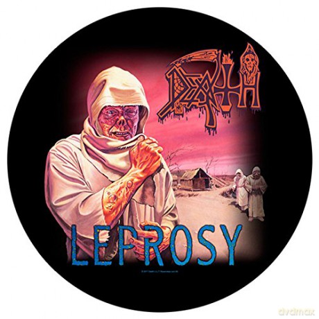 Death: Back Patch: Leprosy