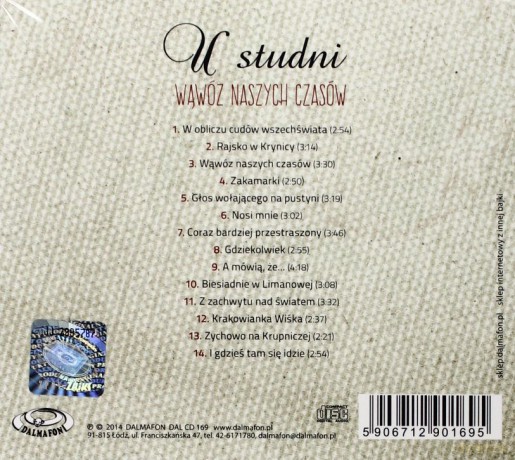 U Studni: Wąwóz Naszych Czasów [CD]