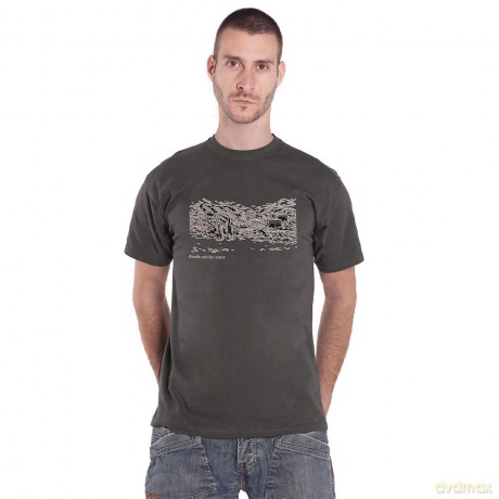 Death Cab For Cutie: Death Cab for Cutie Unisex T-Shirt: Acoustic (Charcoal Grey) (Medium)