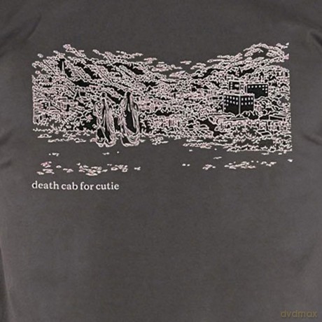 Death Cab For Cutie: Death Cab for Cutie Unisex T-Shirt: Acoustic (Charcoal Grey) (Medium)