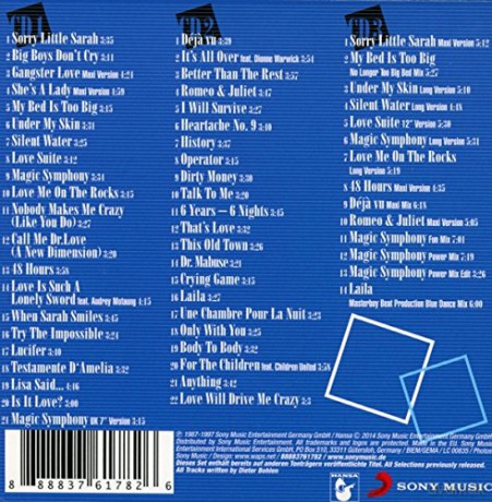 Blue System: Magic Blue [3CD]