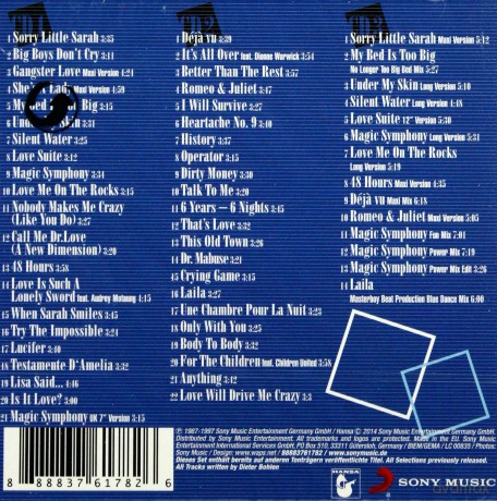 Blue System: Magic Blue [3CD]