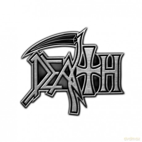 Death: Pin Badge: Logo (Retail Pack)