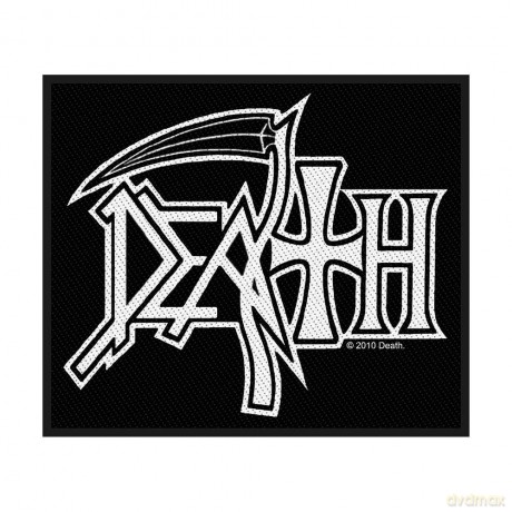 Death: Standard Patch: Logo (Loose)