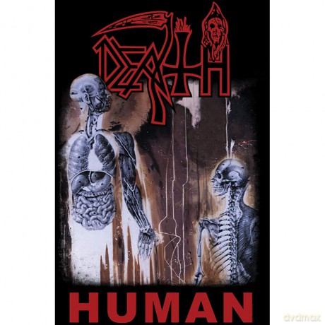 Death: Textile Poster: Human