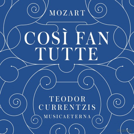 Teodor Currentzis: Mozart: Cose fan tutte [3CD]