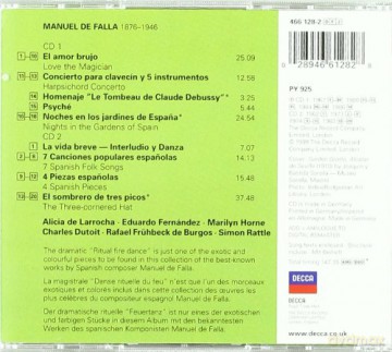 Various: The Essential Falla [2CD]