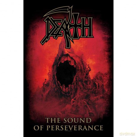 Death: Textile Poster: Sound Of Perseverance