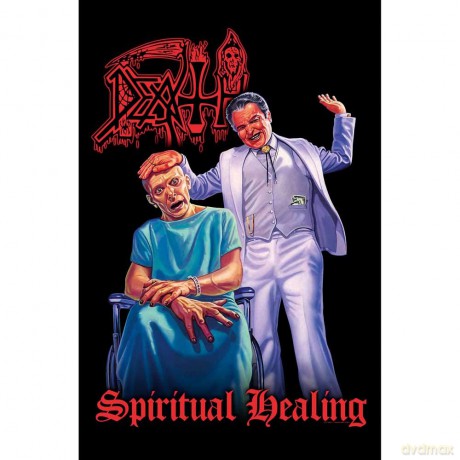 Death: Textile Poster: Spiritual Healing