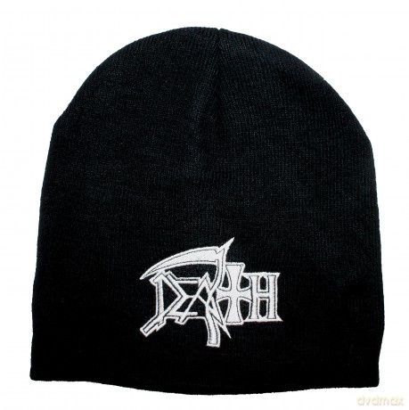 Death: Unisex Beanie Hat: Logo (Black)
