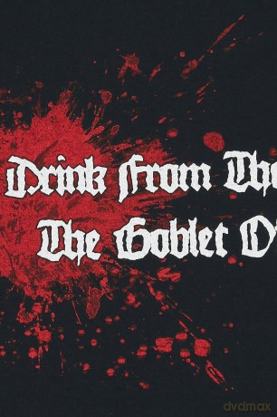 Death: Unisex T-Shirt: Scream Bloody Gore (Black) (Back Print) (Large)