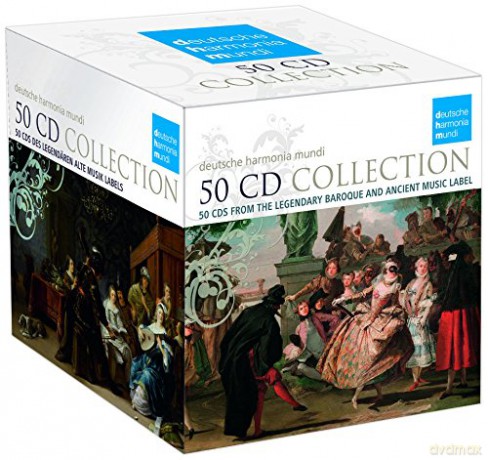 Deutsche harmonia mundi [50CD]