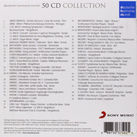 Deutsche harmonia mundi [50CD]