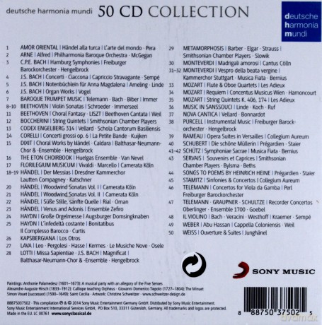 Deutsche harmonia mundi [50CD]