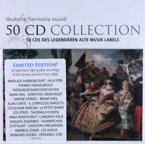 Deutsche harmonia mundi [50CD]