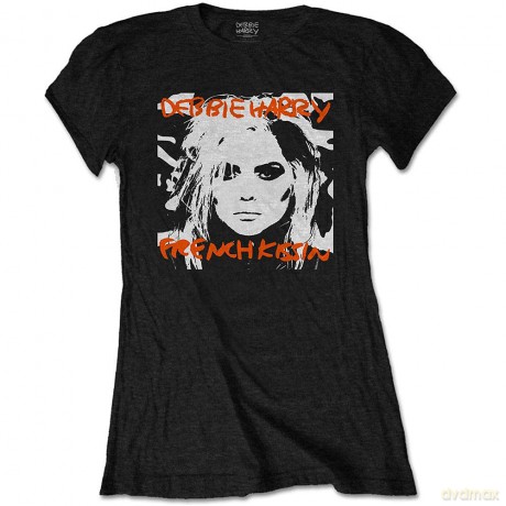 Debbie Harry: Ladies Tee: French Kissin' (Large)