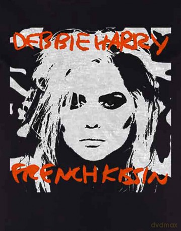 Debbie Harry: Ladies Tee: French Kissin' (Small)