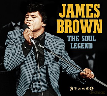 James Brown: The Soul Legend [CD]
