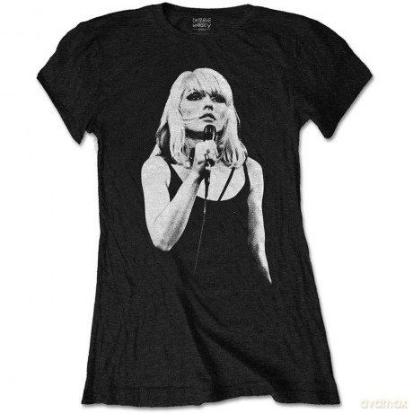 Debbie Harry: Ladies Tee: Open Mic. (XX-Large)