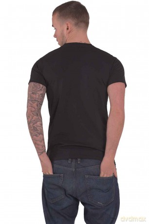 Debbie Harry: Unisex T-Shirt: Blur (Black) (Medium)