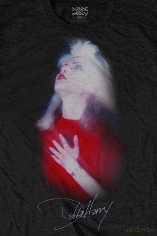 Debbie Harry: Unisex T-Shirt: Blur (Black) (Small)