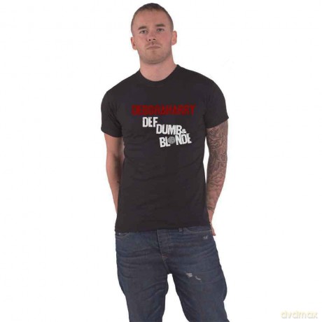 Debbie Harry: Unisex Tee: Def, Dumb & Blonde (X-Large)