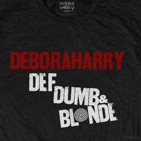 Debbie Harry: Unisex Tee: Def, Dumb & Blonde (X-Large)