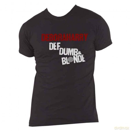 Debbie Harry: Unisex Tee: Def, Dumb & Blonde (X-Large)
