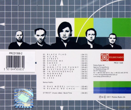 Das Moon: Electrocution [CD]
