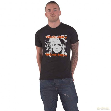Debbie Harry: Unisex Tee: French Kissin' (X-Large)