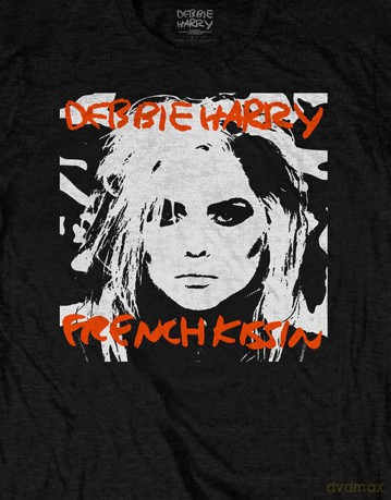 Debbie Harry: Unisex Tee: French Kissin' (X-Large)
