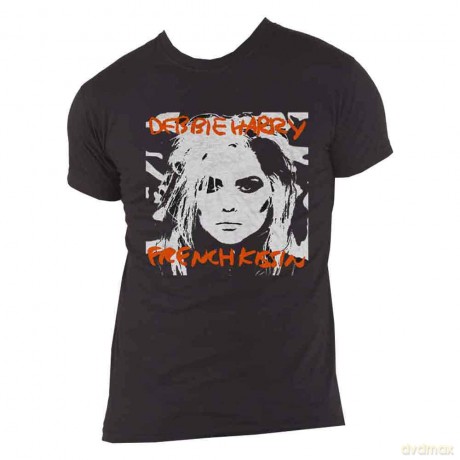Debbie Harry: Unisex Tee: French Kissin' (X-Large)