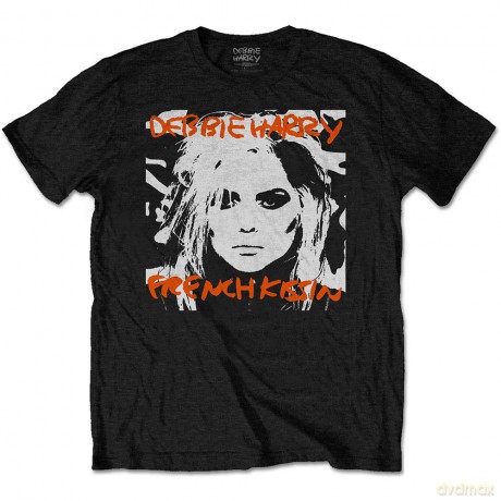 Debbie Harry: Unisex Tee: French Kissin' (XX-Large)