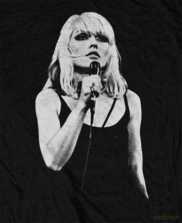 Debbie Harry: Unisex Tee: Open Mic. (Small)