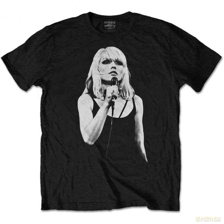 Debbie Harry: Unisex Tee: Open Mic. (X-Large)