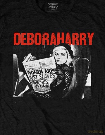 Debbie Harry: Unisex Tee: Women Are Just Slaves (Medium)