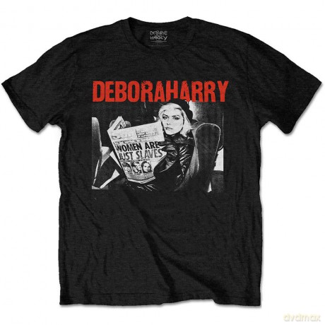 Debbie Harry: Unisex Tee: Women Are Just Slaves (Small)