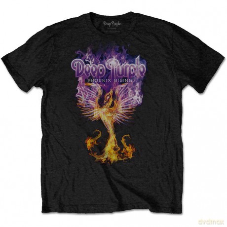 Deep Purple: Men's Tee: Phoenix Rising (Small)