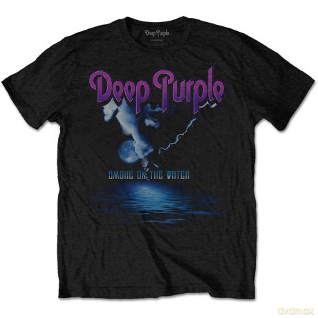 Deep Purple: Men's Tee: Smoke On The Water (Large)