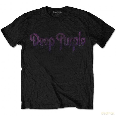 Deep Purple: Men's Tee: Vintage Logo (X-Large)