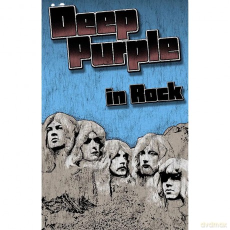 Deep Purple: Textile Poster: In Rock